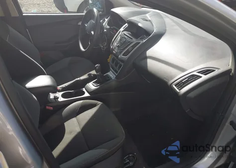 2012 Ford Focus Se из США, поврежденный, VIN 1FAHP3F29CL442096